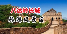 掰开骚25p中国北京-八达岭长城旅游风景区